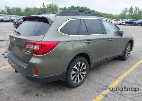 2017 Subaru Outback 2.5I Limited from USA, damaged, VIN 4S4BSAKC4H3409043